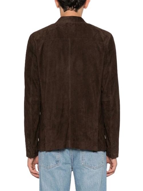 Salvatore Santorolong-sleeve jacket coffee Salvatore Santoro | 50663U50663UCOFFE